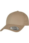 Cepure Yupoong Curved Classic Snapback khaki