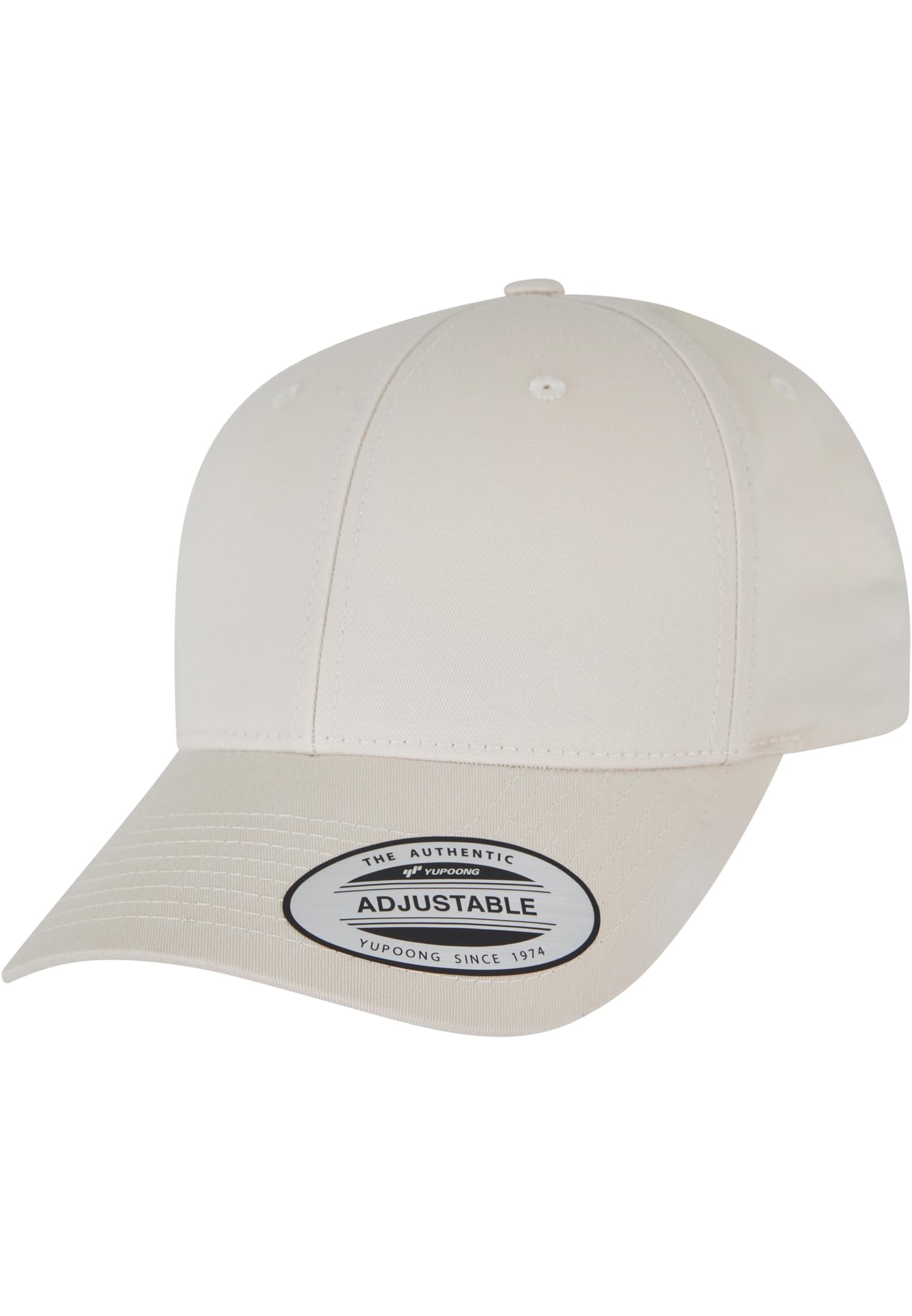 Cepure Yupoong Curved Classic Snapback mink beige
