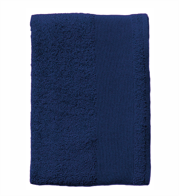 Kokvilnas lielais dvielis 100x150 500 g - www.printworks.lv