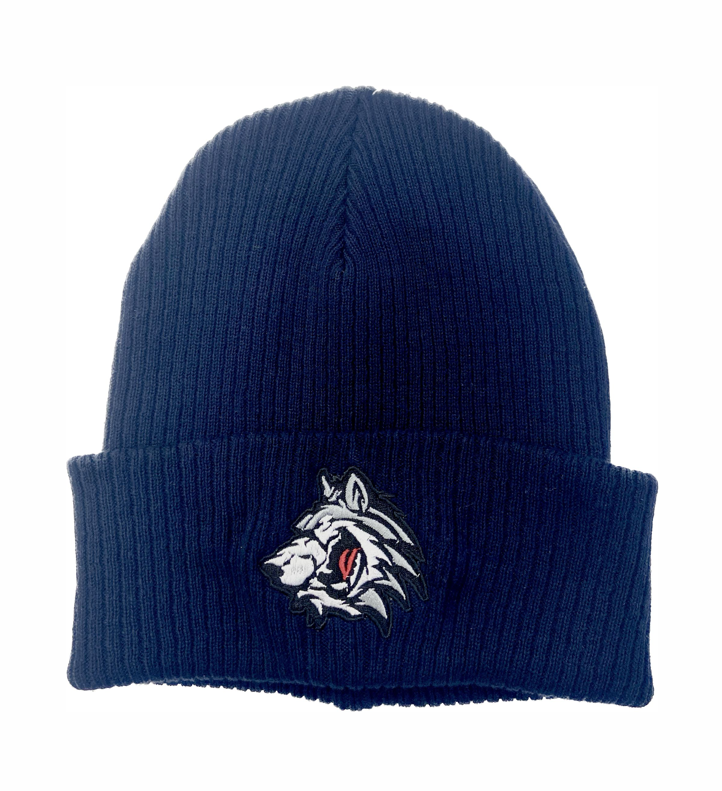 Ice wolves Ziemas cepure #2 tumši zila