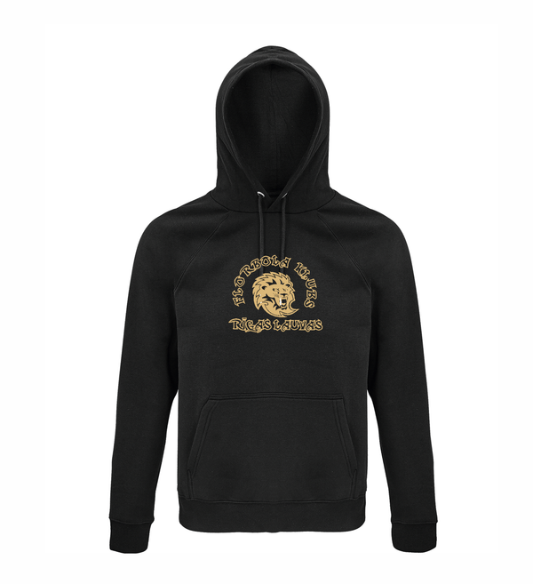 Rīgas lauvas Hoodie pieaugušo ar apdruku