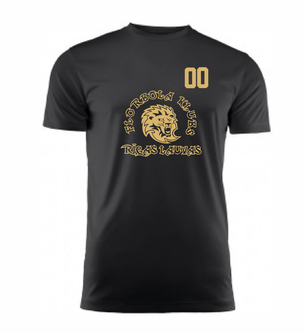 Rīgas lauvas Spēļu krekls ar papildus logo Lauva Consult