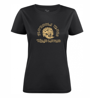 Rīgas lauvas fanu krekls sporta auduma sieviešu