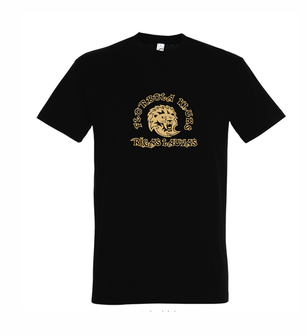 Rīgas lauvas kokvilnas fanu krekls unisex