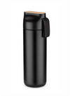 Ceļojumu termopudele ELSA 600 ml, melna