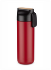Ceļojumu termopudele ELSA 600 ml, sarkana