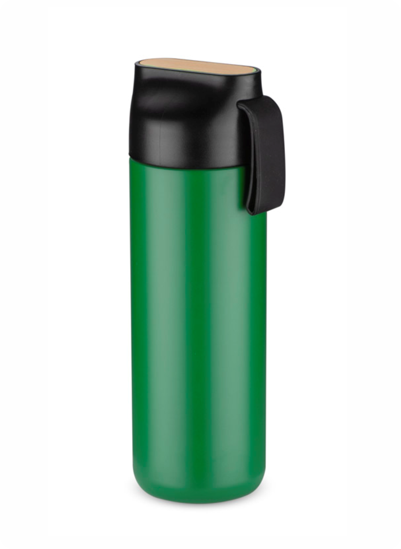 Ceļojumu termopudele ELSA 600 ml, zaļa