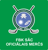 FBK SĀC džemperis bordo