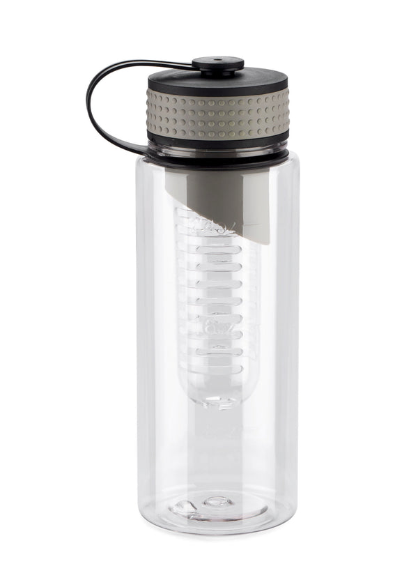 Ūdens pudele ar augļu uzglabāšanas groziņu FRUGT 800 ml