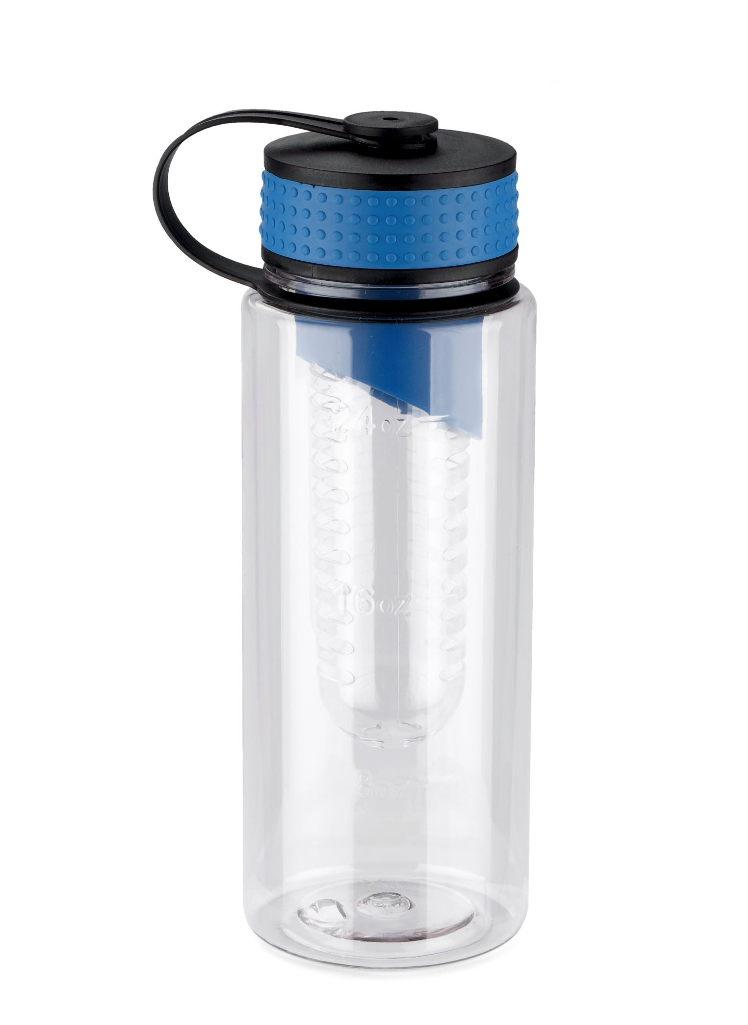 Ūdens pudele ar augļu uzglabāšanas groziņu FRUGT 800 ml