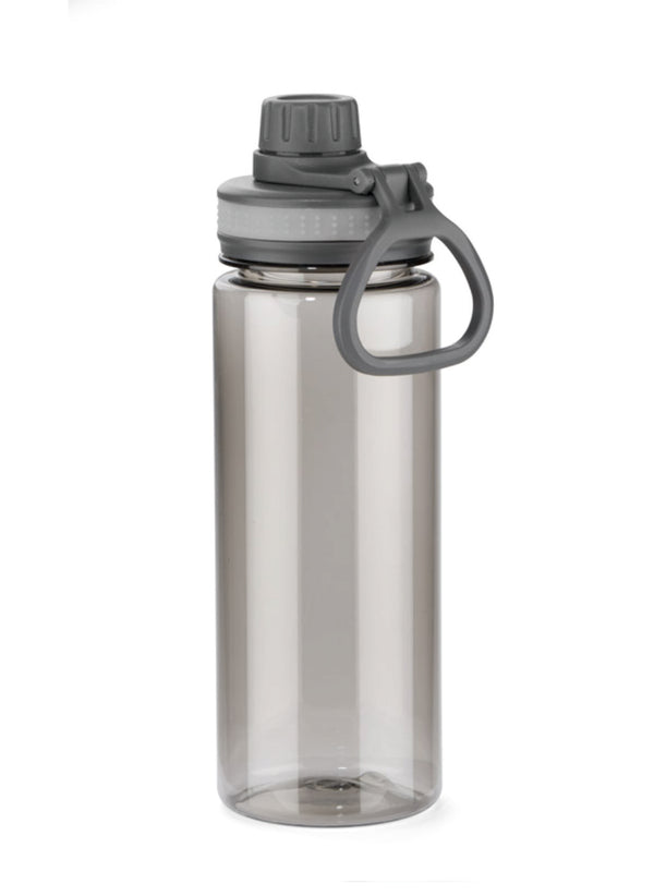 Ūdens pudele pelēka GREY 700 ml