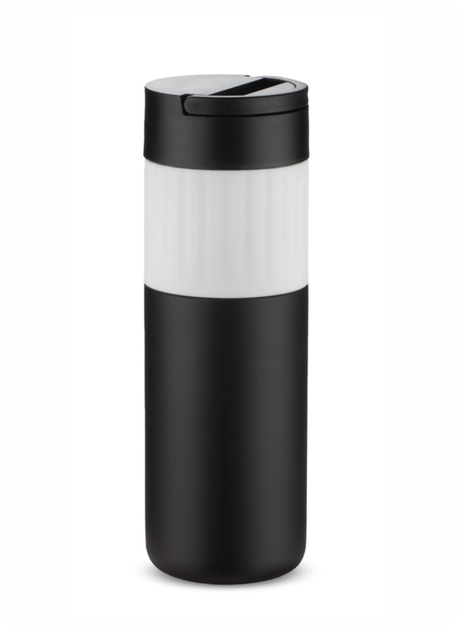 Vakuma pudele HOLDEN 500 ml, melna ar baltu