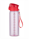 Ūdens pudele sarkana ar mērtrauku KOLTER 900 ml