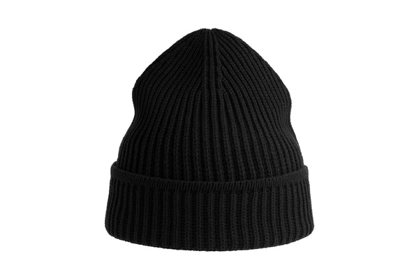 Maple ziemas cepure melna