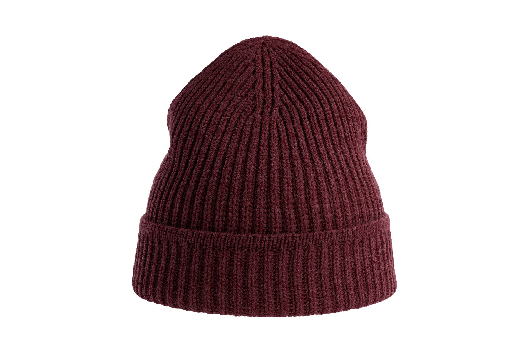 Maple ziemas cepure bordo