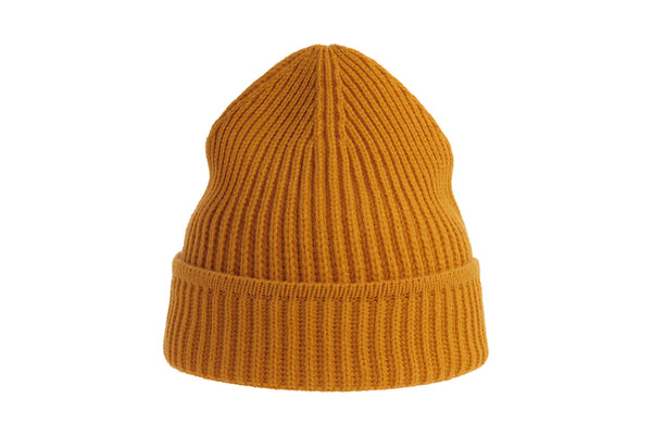 Maple ziemas cepure mustard