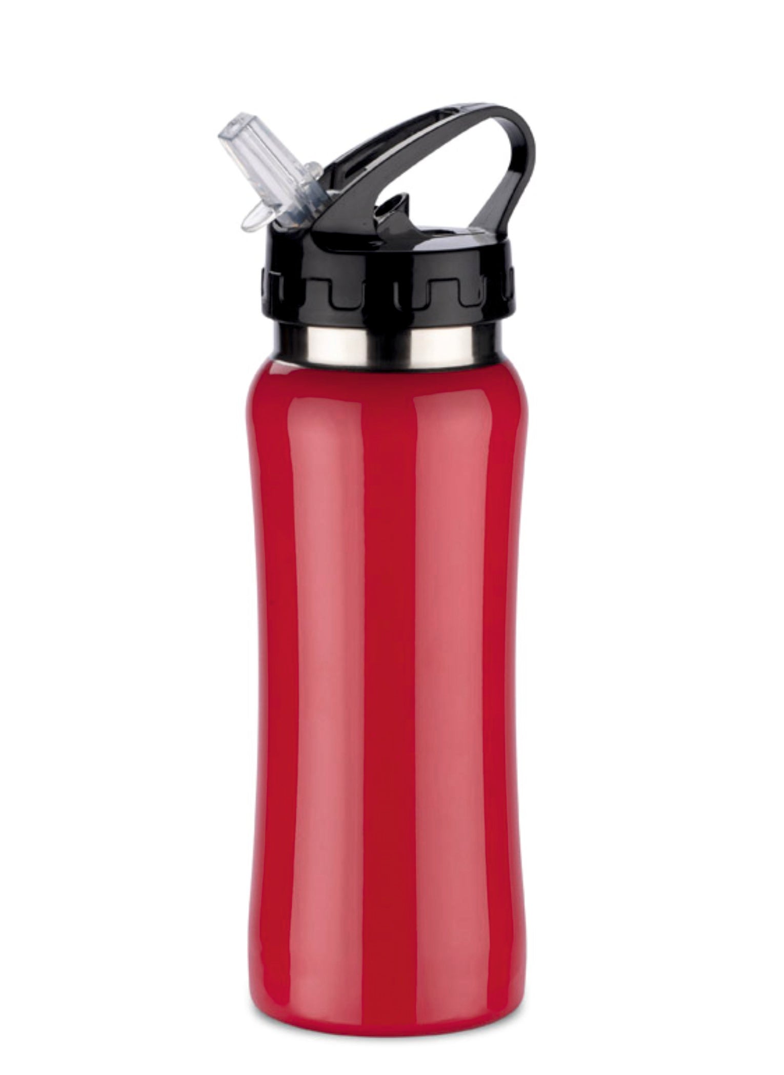 Ūdens pudele sarkana PATRO 600 ml