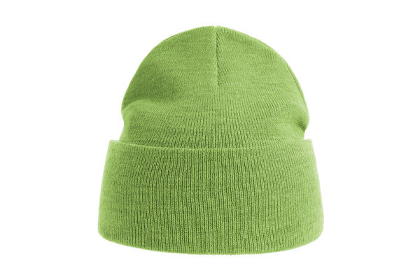 Pure ziemas cepure acid green