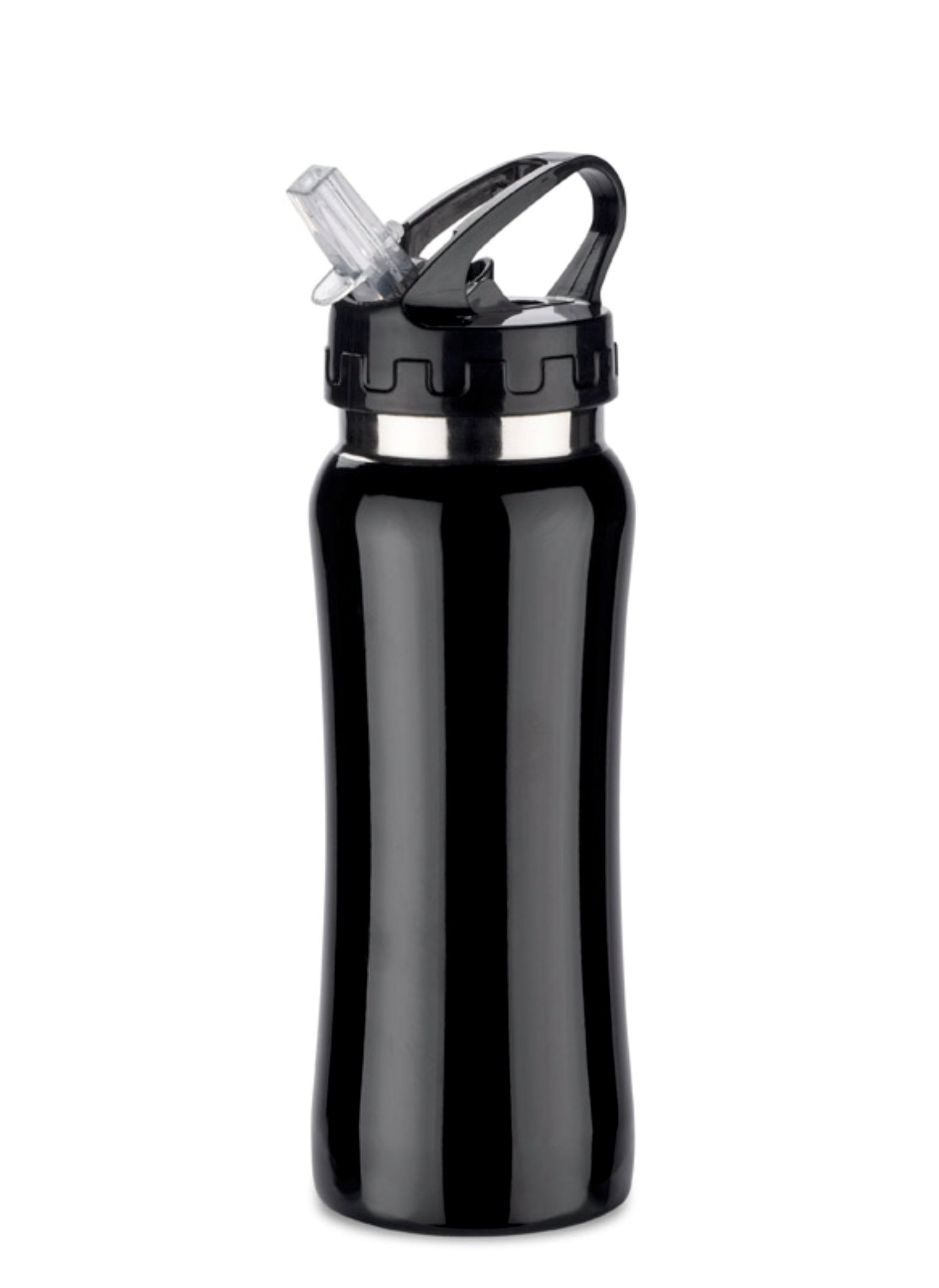 Ūdens pudele melna PATRO 600 ml