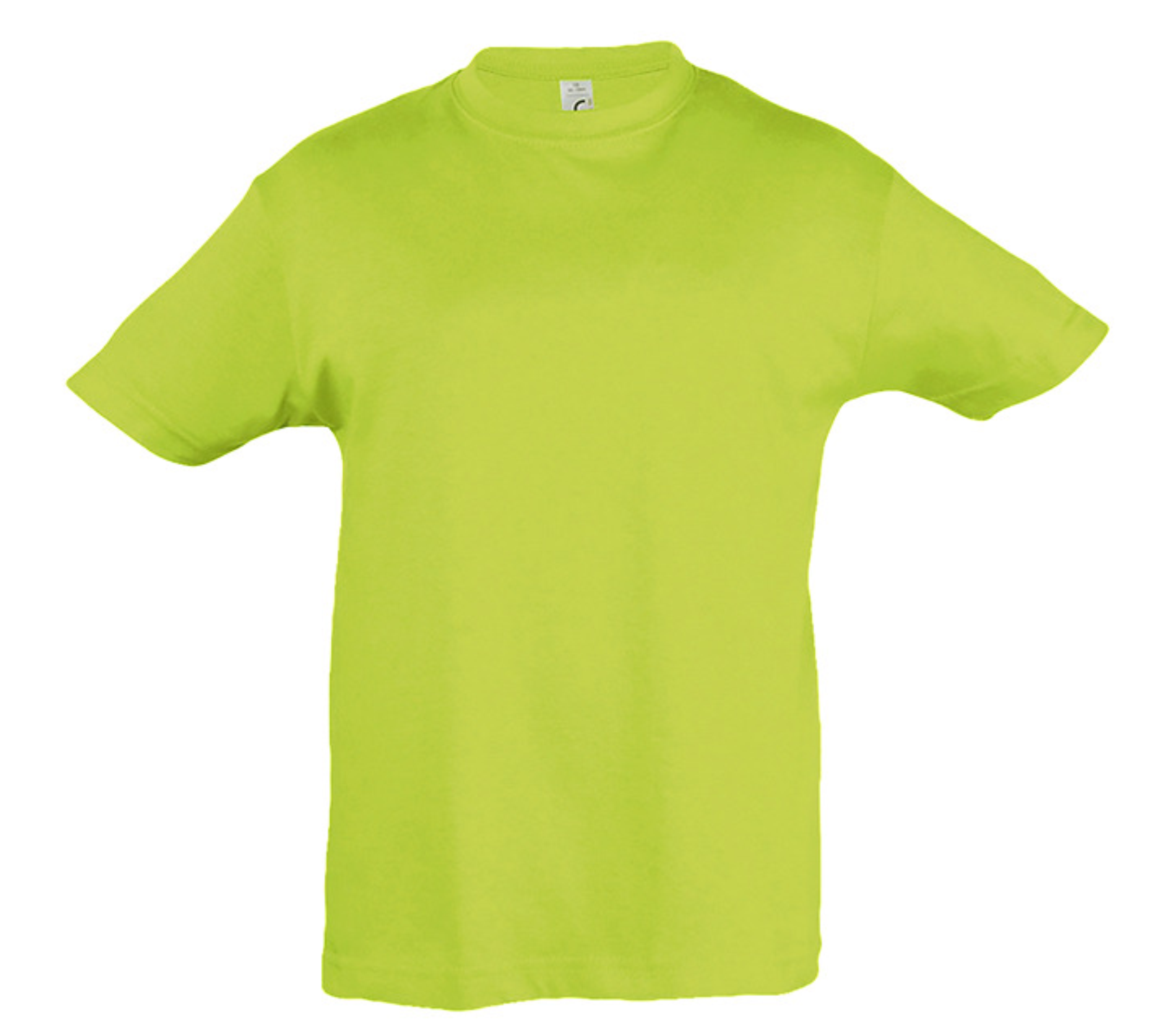 Bērnu t-krekls REGENT FIT KIDS apple green