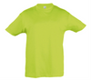 Bērnu t-krekls REGENT FIT KIDS apple green