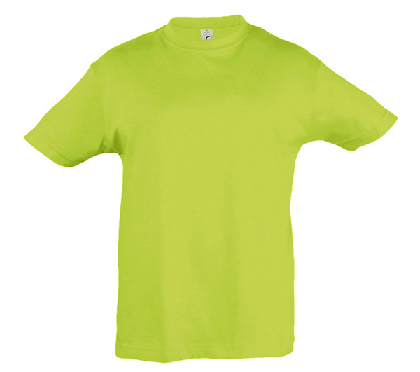 Bērnu t-krekls REGENT FIT KIDS apple green