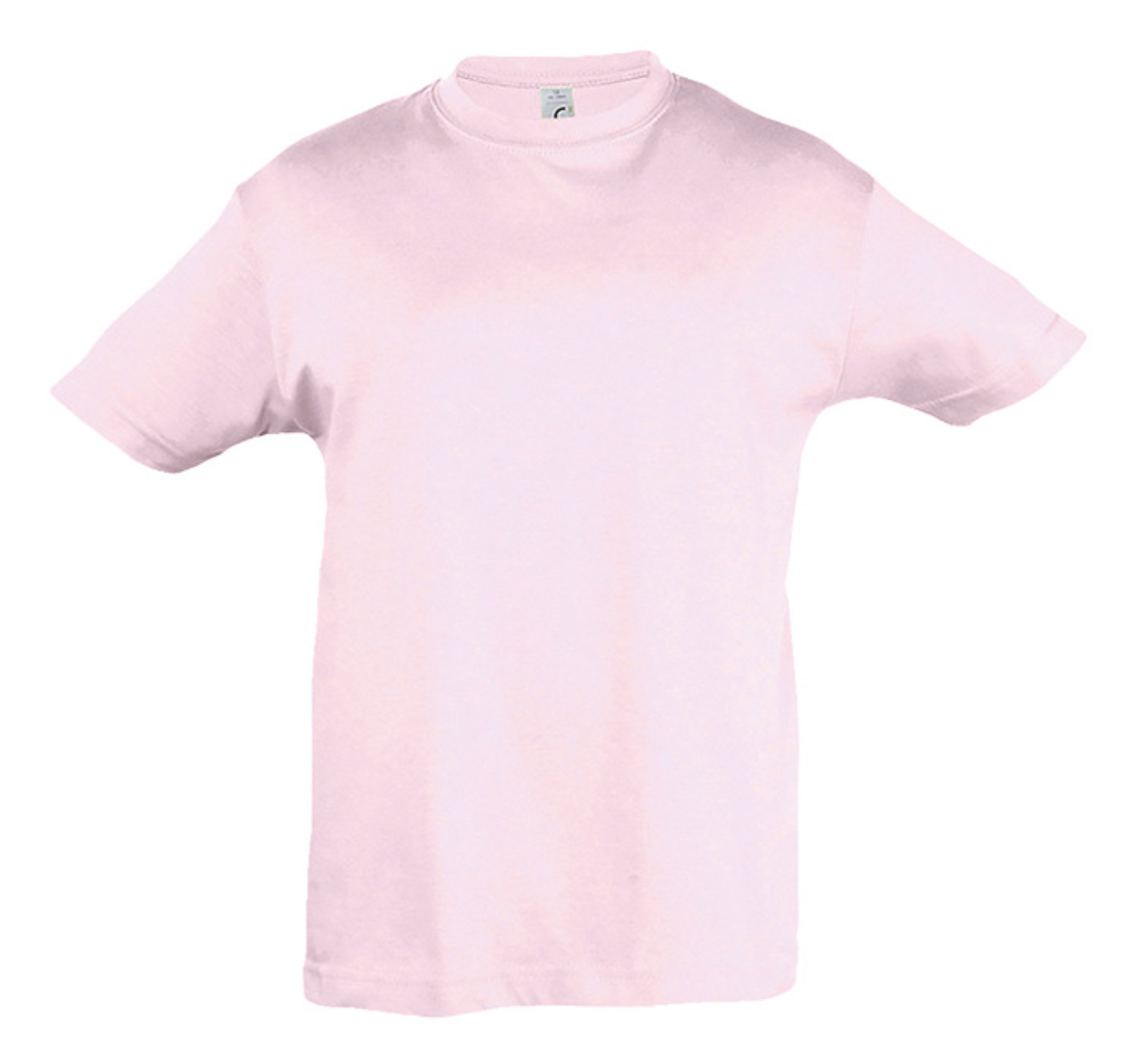 Bērnu t-krekls REGENT FIT KIDS pale pink