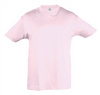 Bērnu t-krekls REGENT FIT KIDS pale pink