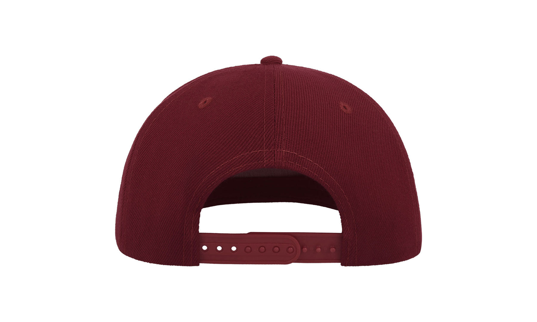 Cepure Snap five bordo krāsā