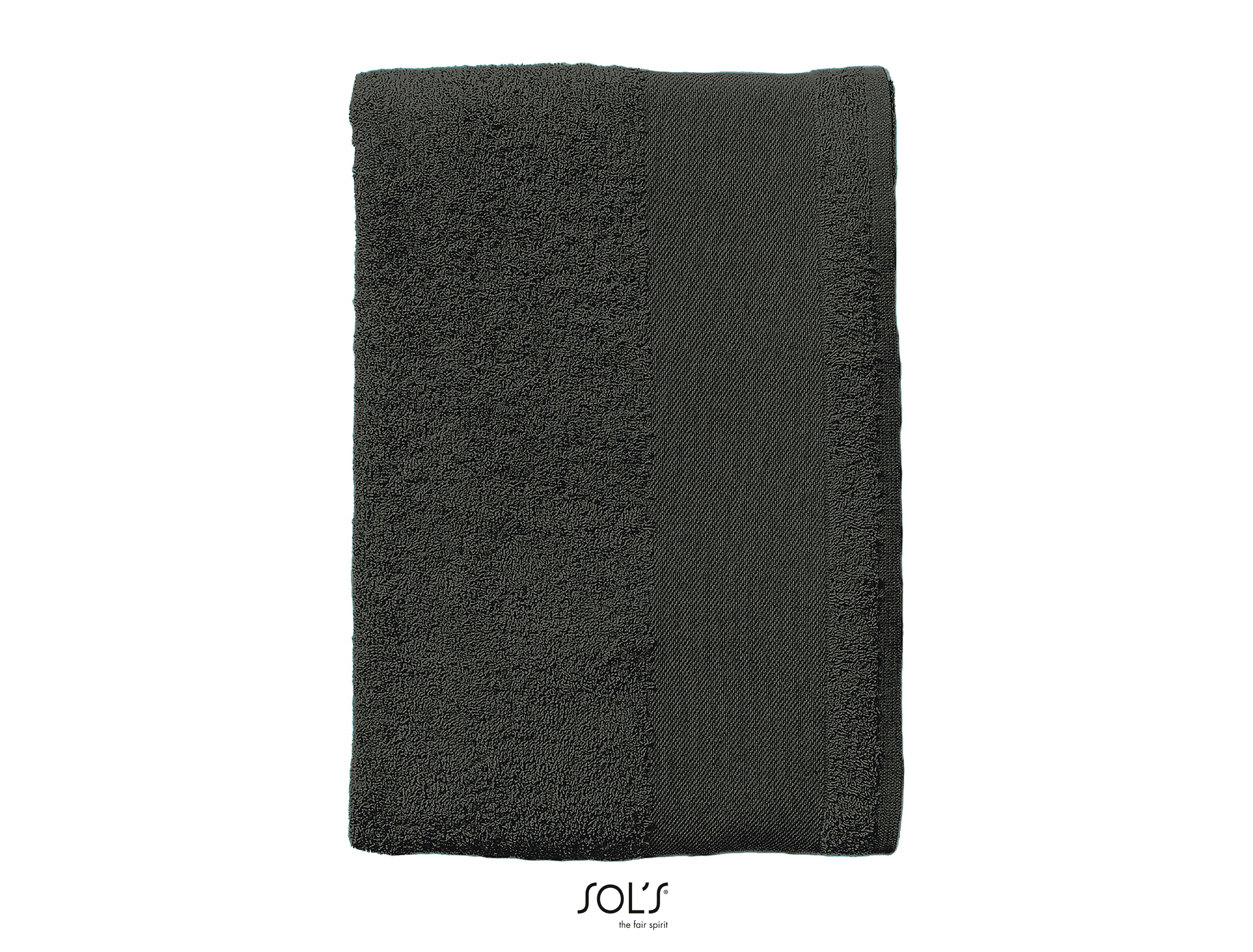 Kokvilnas lielais dvielis 100x150 500 g - www.printworks.lv