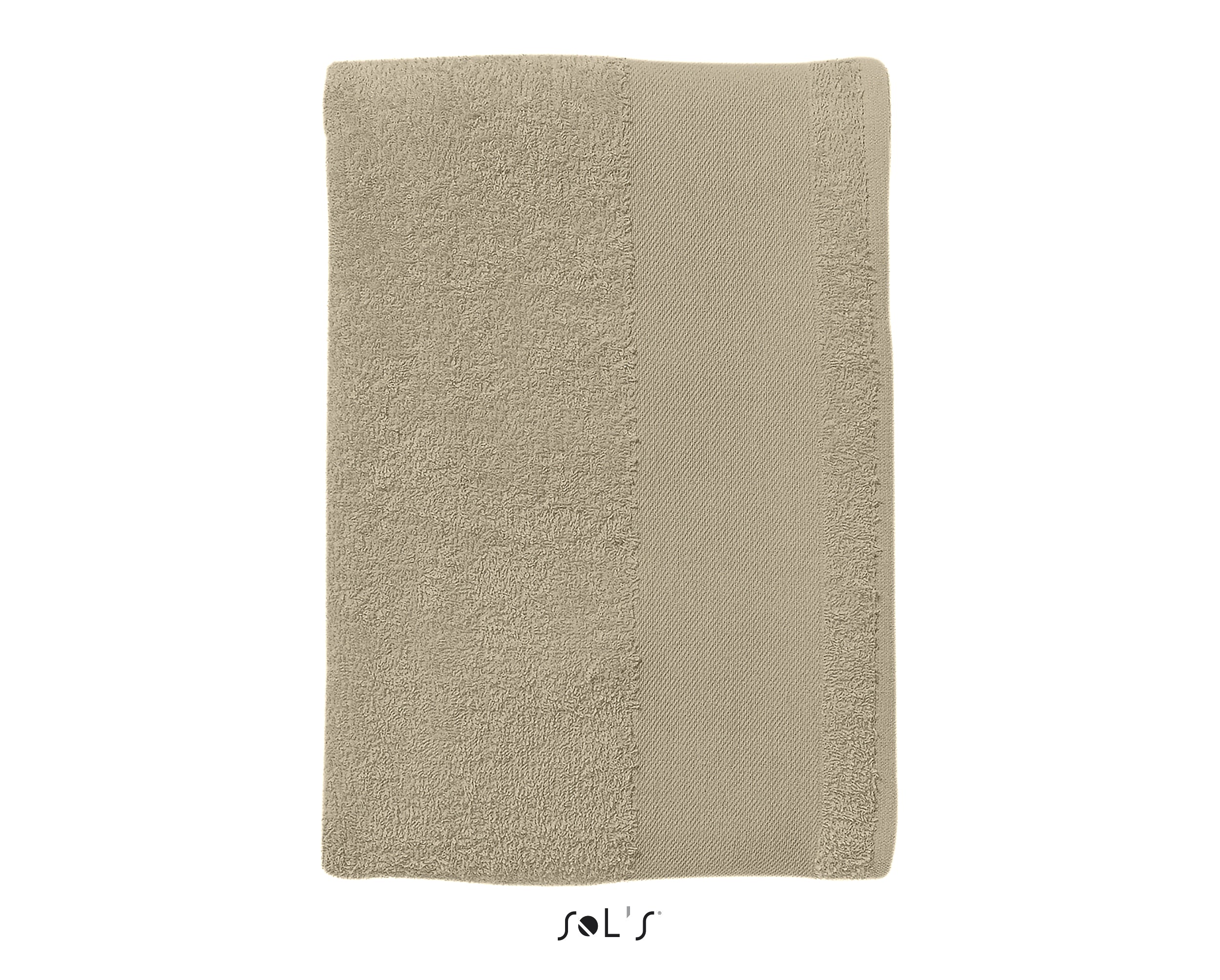 Kokvilnas lielais dvielis 100x150 500 g - www.printworks.lv