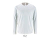 Vīriešu t-krekls IMPERIAL LSL MEN white - www.printworks.lv