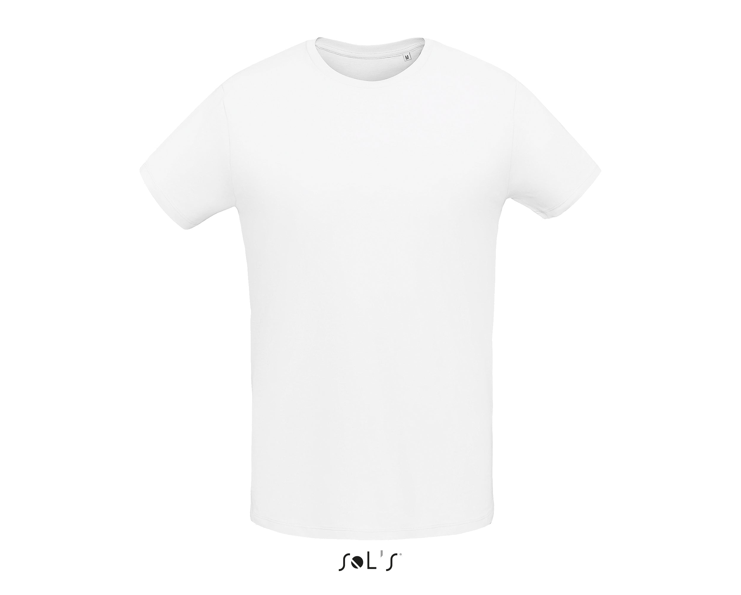 Vīriešu t-krekls MARTIN MEN white - www.printworks.lv
