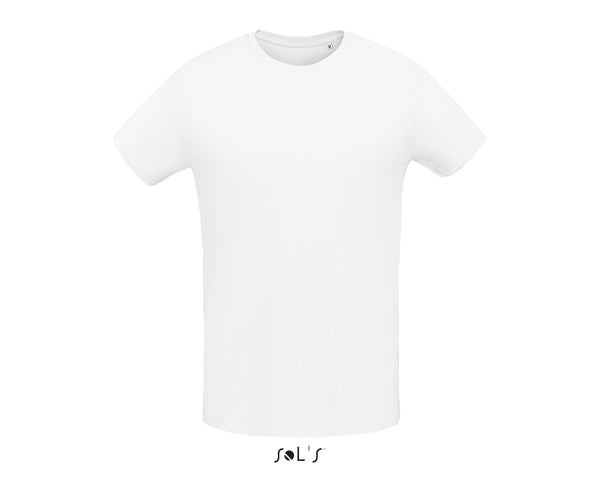 Vīriešu t-krekls MARTIN MEN white - www.printworks.lv