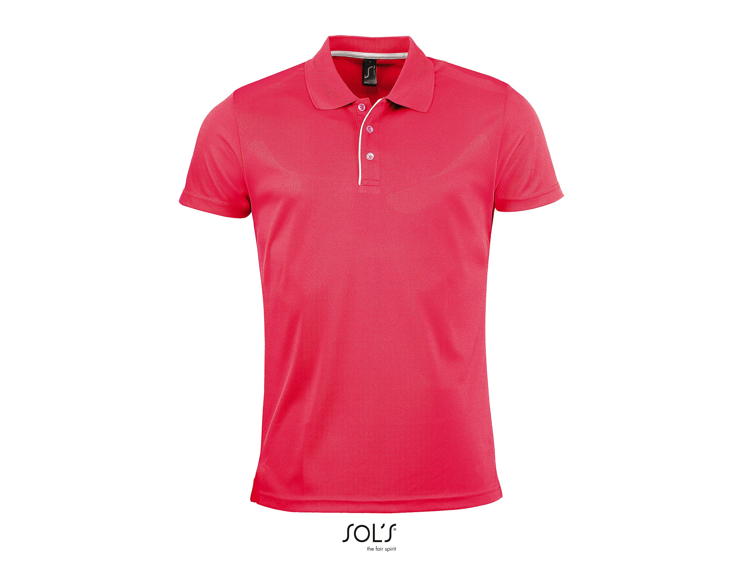 Vīriešu polo krekls PERFORMER MEN - www.printworks.lv