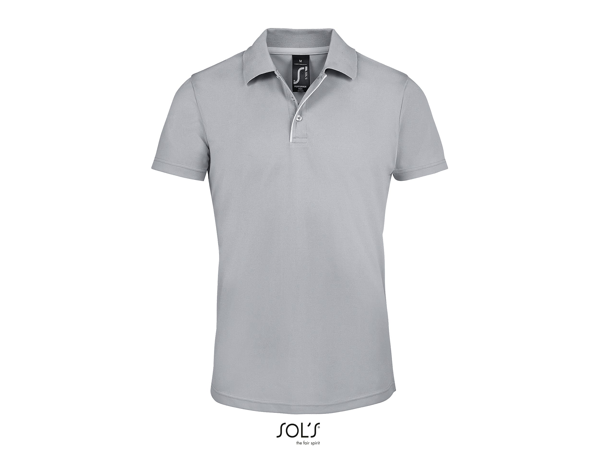Vīriešu polo krekls PERFORMER MEN - www.printworks.lv