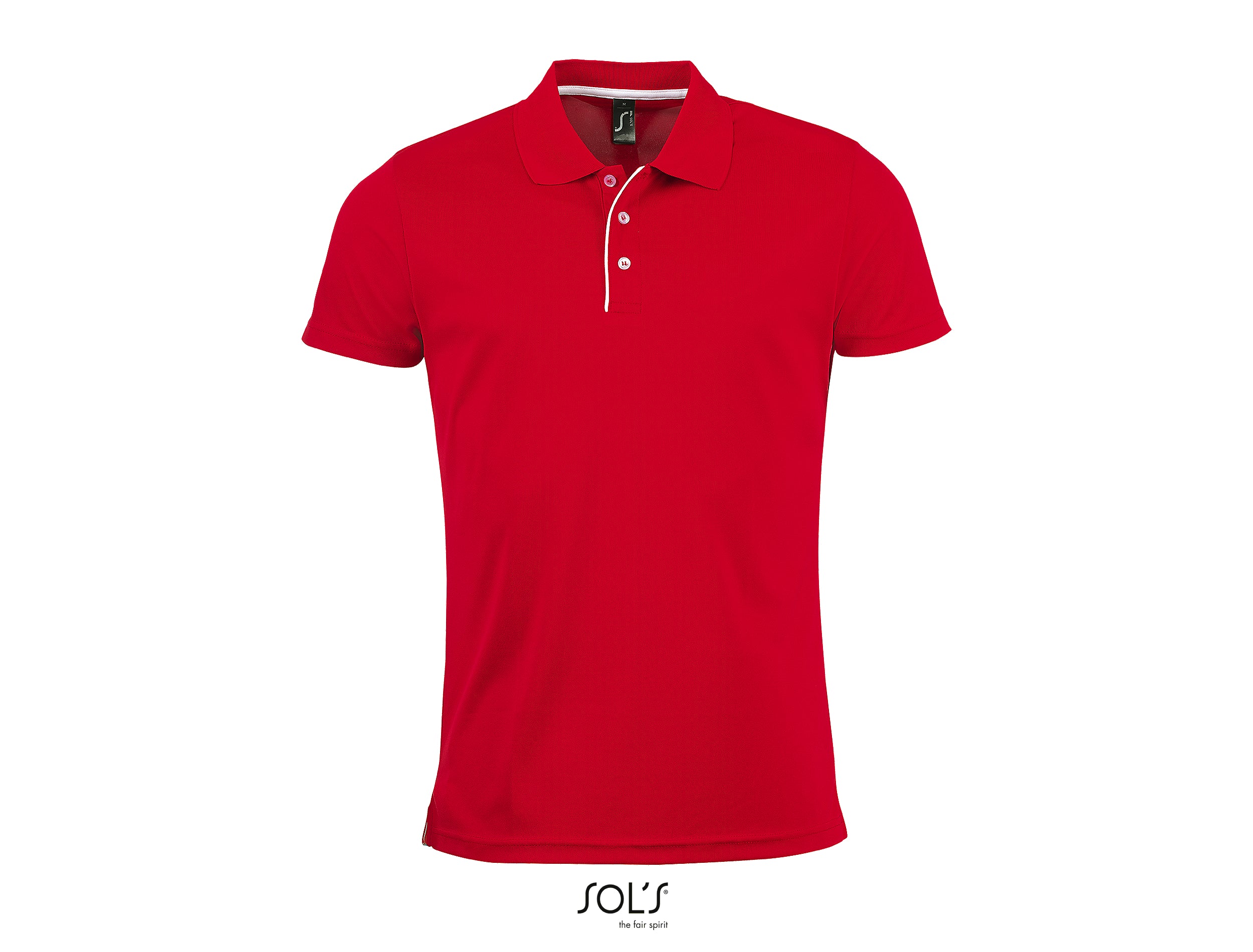 Vīriešu polo krekls PERFORMER MEN - www.printworks.lv