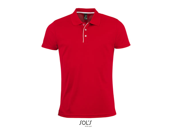 Vīriešu polo krekls PERFORMER MEN - www.printworks.lv