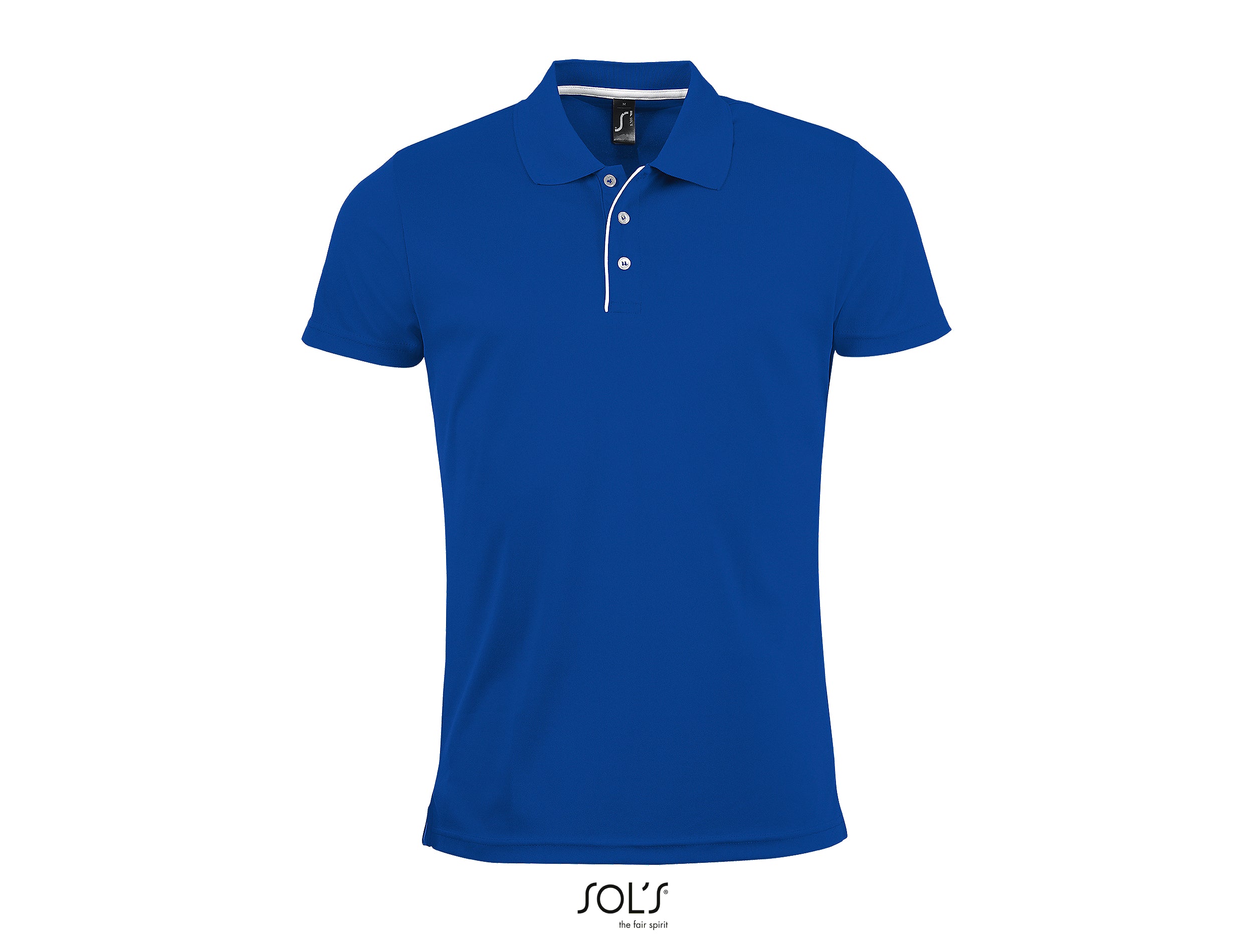 Vīriešu polo krekls PERFORMER MEN - www.printworks.lv