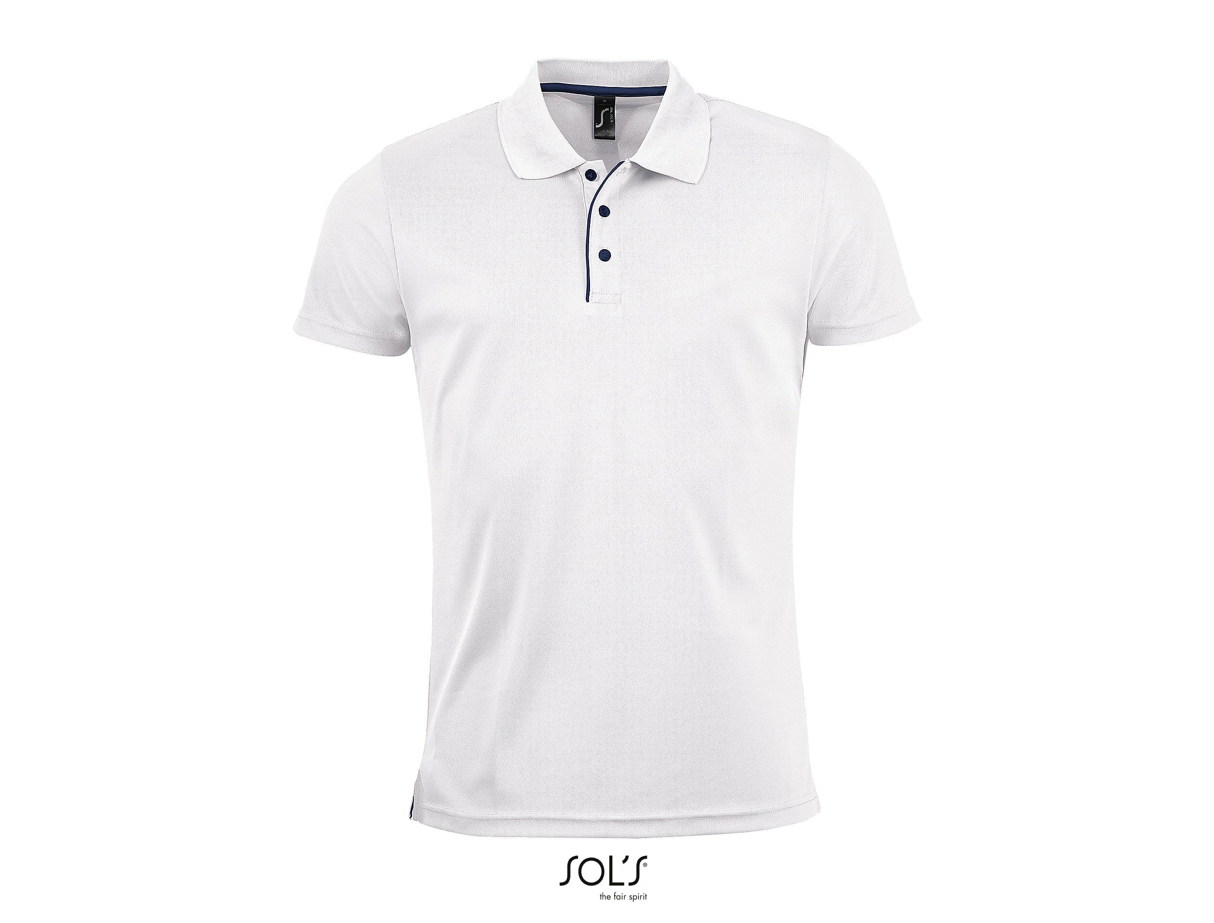 Vīriešu polo krekls PERFORMER MEN - www.printworks.lv