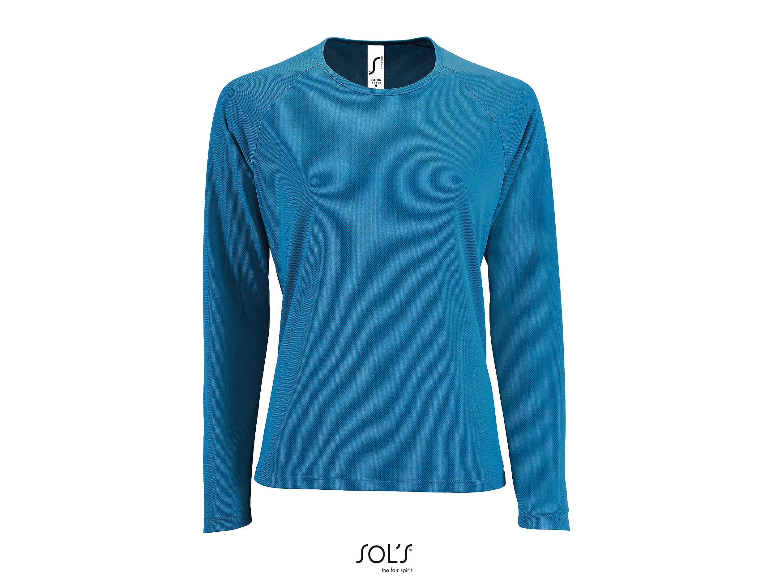 Sieviešu sporta t-krekls SPORTY LSL WOMEN - www.printworks.lv