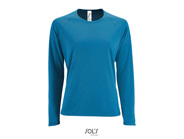 Sieviešu sporta t-krekls SPORTY LSL WOMEN - www.printworks.lv