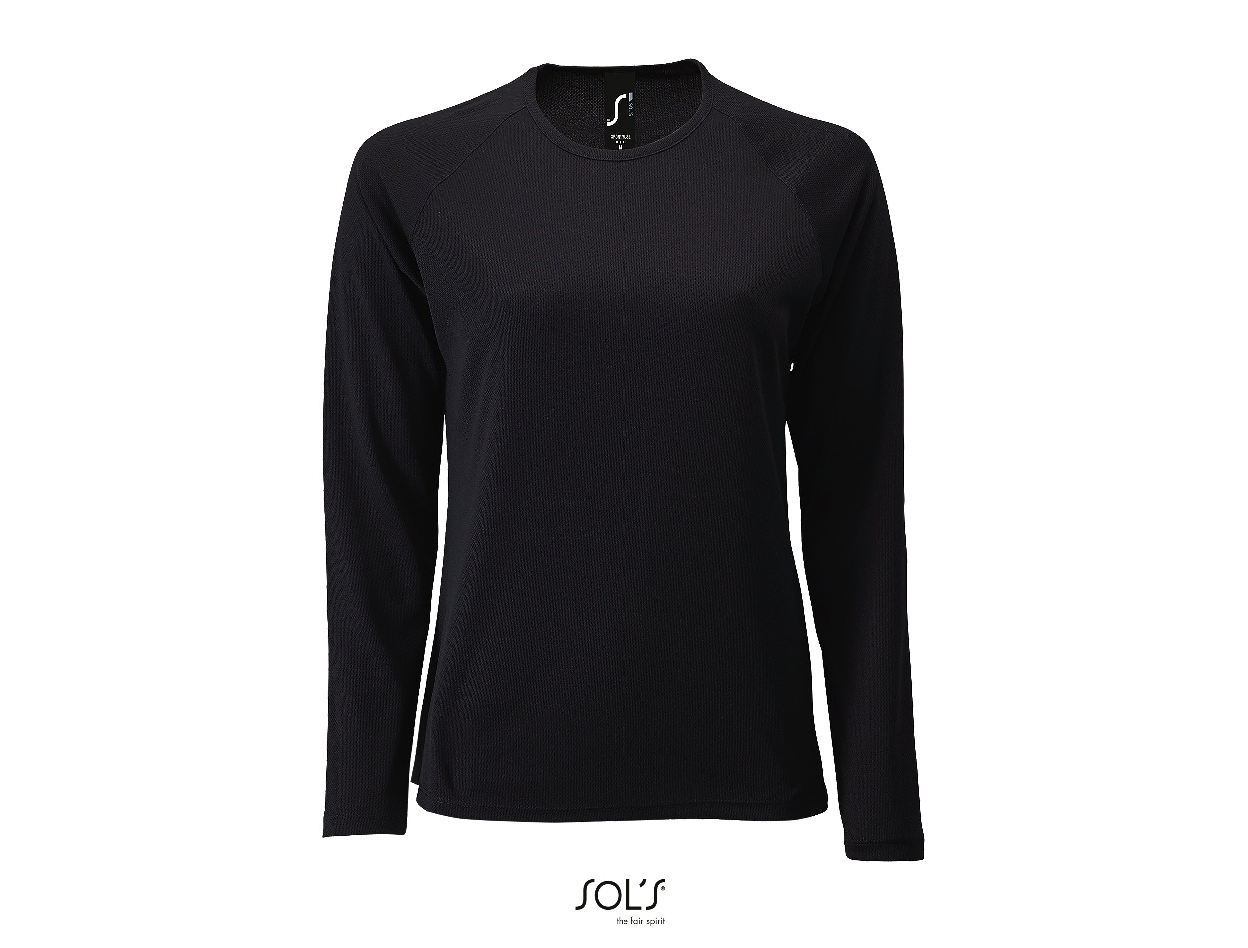 Sieviešu sporta t-krekls SPORTY LSL WOMEN - www.printworks.lv