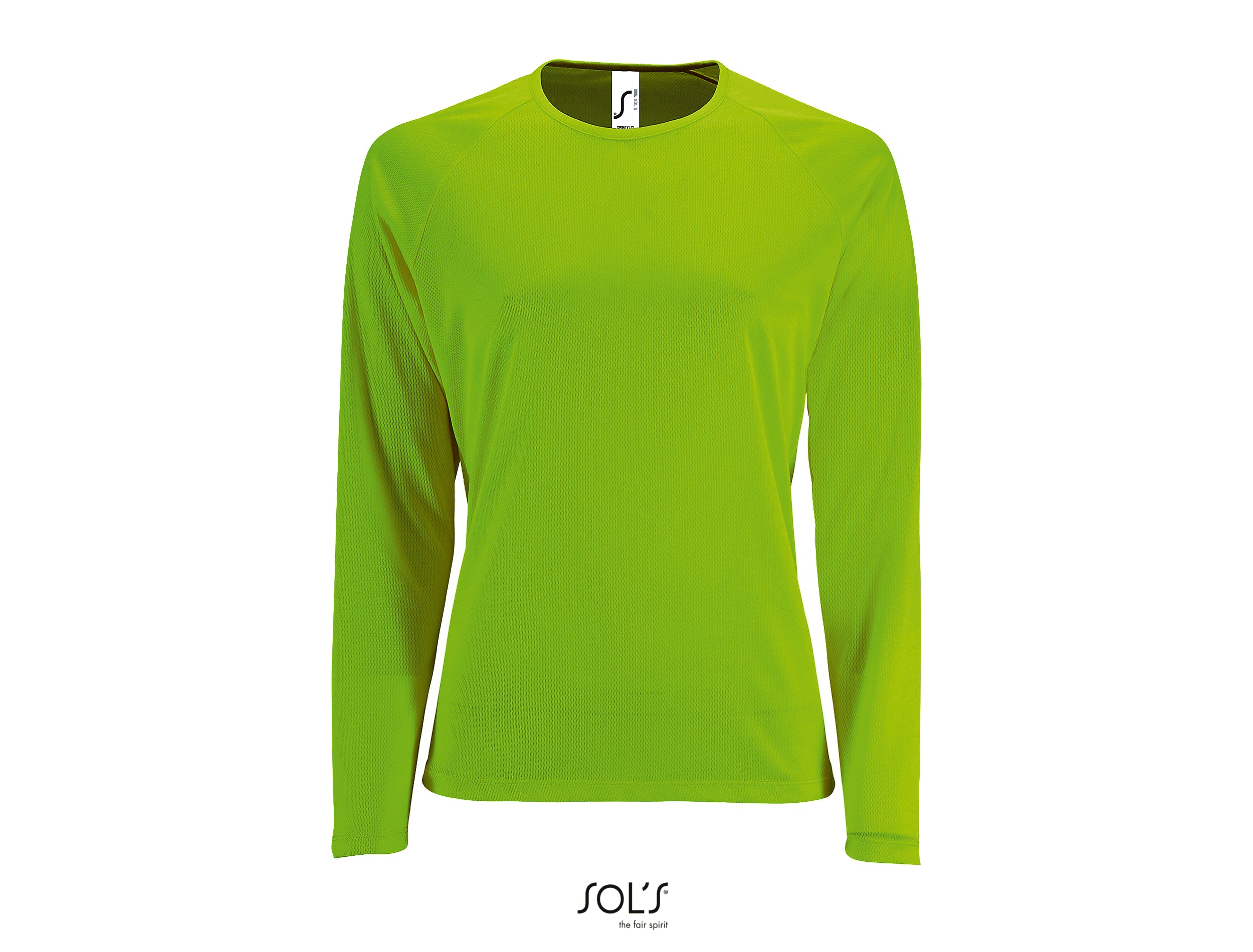 Sieviešu sporta t-krekls SPORTY LSL WOMEN - www.printworks.lv