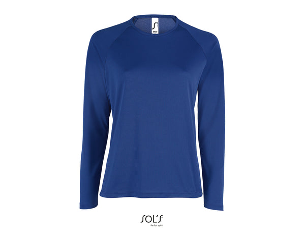 Sieviešu sporta t-krekls SPORTY LSL WOMEN - www.printworks.lv