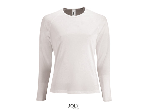Sieviešu sporta t-krekls SPORTY LSL WOMEN - www.printworks.lv