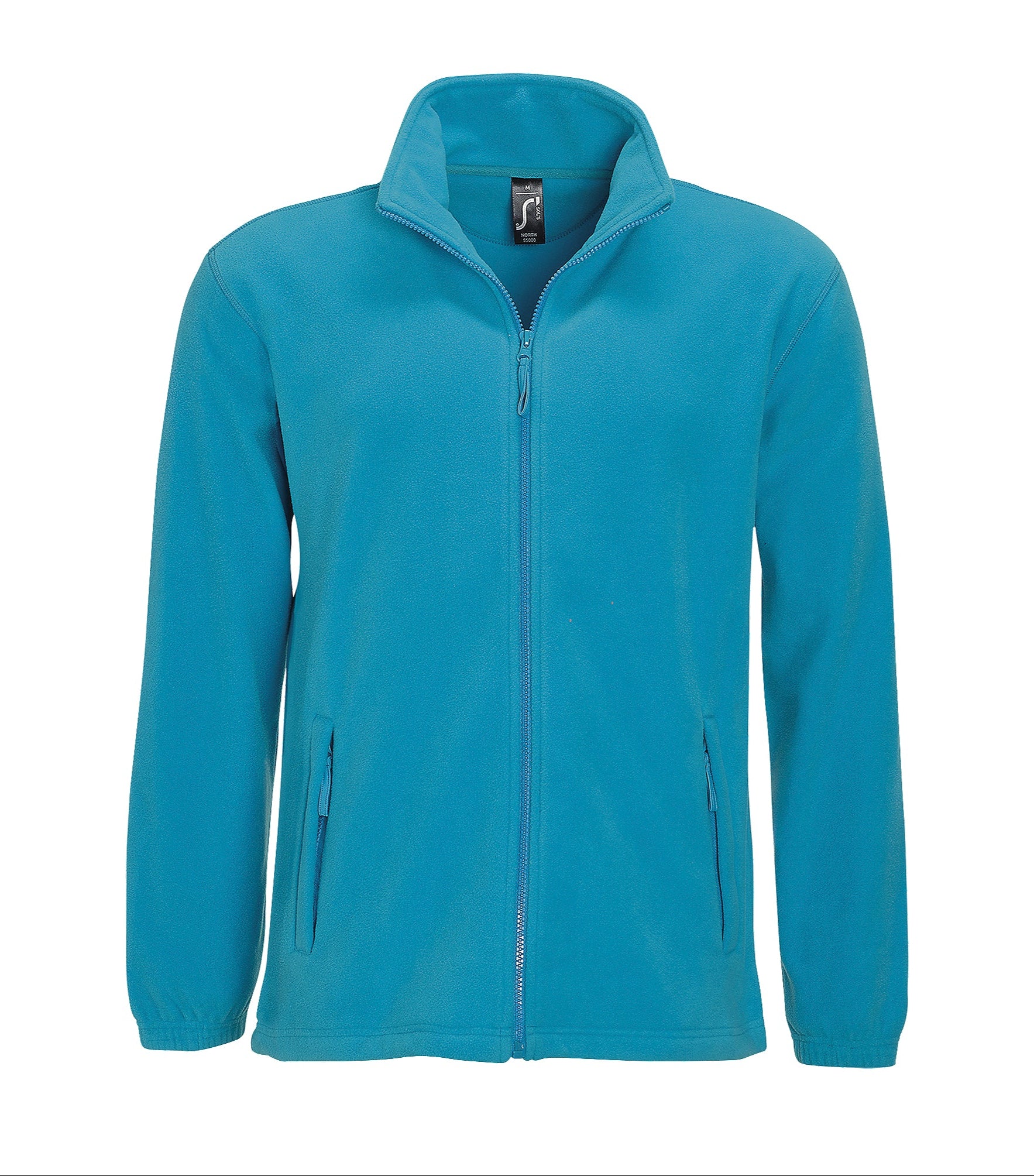 Flīša jaka North men aqua