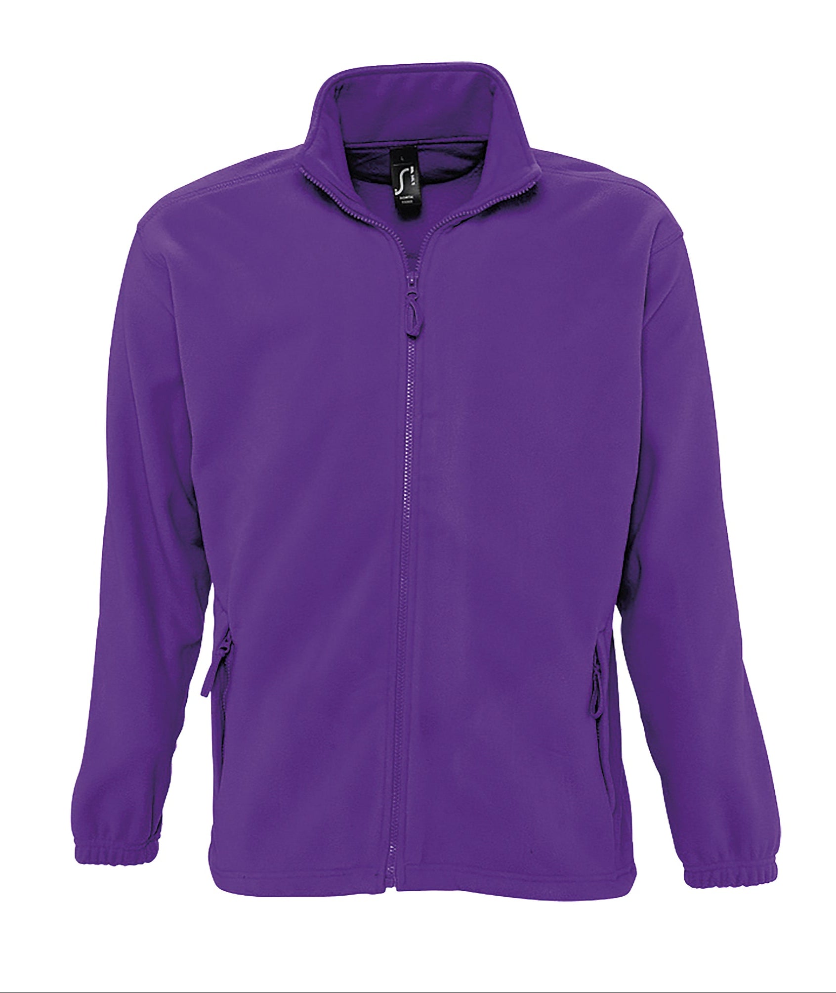 Flīša jaka North men purple