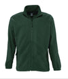 Flīša jaka North men fir green