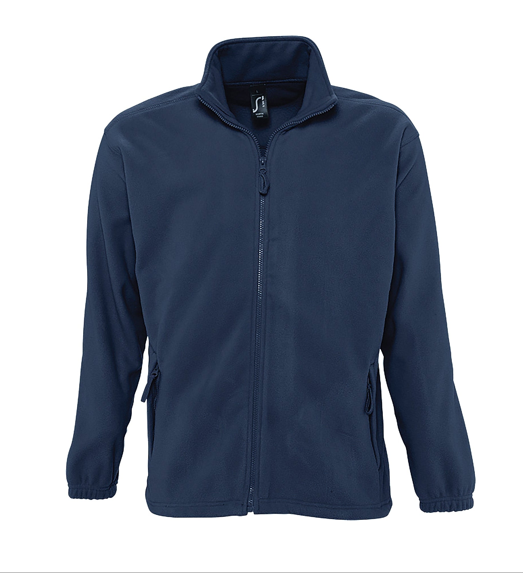 Flīša jaka North men navy